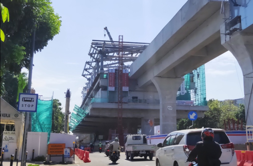 LRT Jakarta Tembus Manggarai, Transit ke Bandara dan KRL Jadi Lebih Cepat